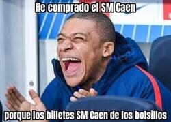 Enlace a Mbappé, nuevo socio mayoritario del SM Caen