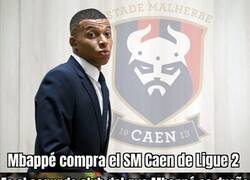 Enlace a Otro club propiedad de Mbappé