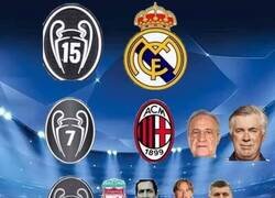 Enlace a Los más ganadores de Champions