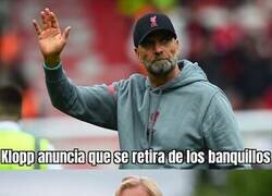 Enlace a Klopp no se ha retirado, entrena de incógnito en Ucrania