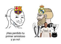 Enlace a Al Madrid se le ve preocupado por la derrota