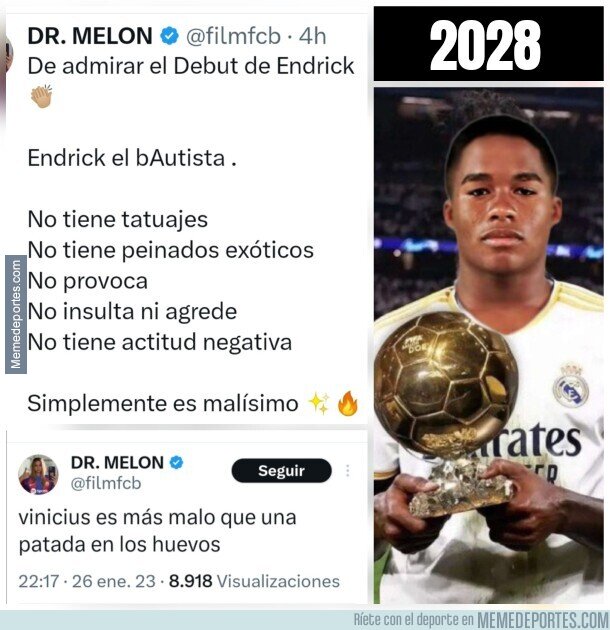 1208248 - El gafe es imparable, se viene otro Balón de Oro