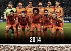 Enlace a Modric es el último superviviente