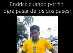 Enlace a Promete mucho este chico