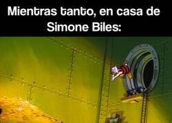 Enlace a Más oro para Simone Biles