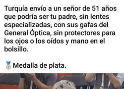 Enlace a Encontré a mi nuevo ídolo en el Tiro Olímpico