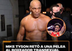 Enlace a Mike Tyson reta a Imane Khelif