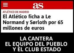 Enlace a La cantera  El equipo del pueblo  Y el club Estado