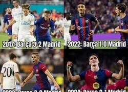 Enlace a El Barça gana los Clásicos amistosos, pero...