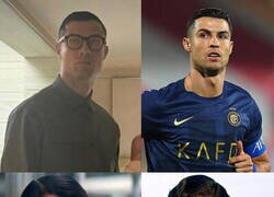 Enlace a Cristiano es Clark Kent