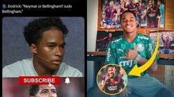 Enlace a ¿Por qué Endrick se sigue haciendo esto?