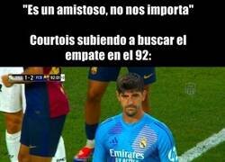 Enlace a Es solo un amistoso