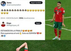 Enlace a Indirecta para el pingüino Achraf