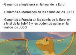 Enlace a Este verano me siento muy español