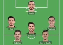 Enlace a La alineación de España si dependiera de la opinión de los Madridistas: