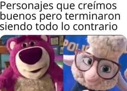 Enlace a Y esas miradas engañosas...