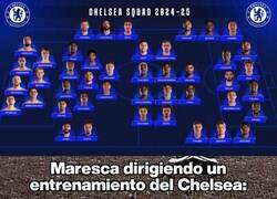 Enlace a Overbooking en la plantilla del Chelsea