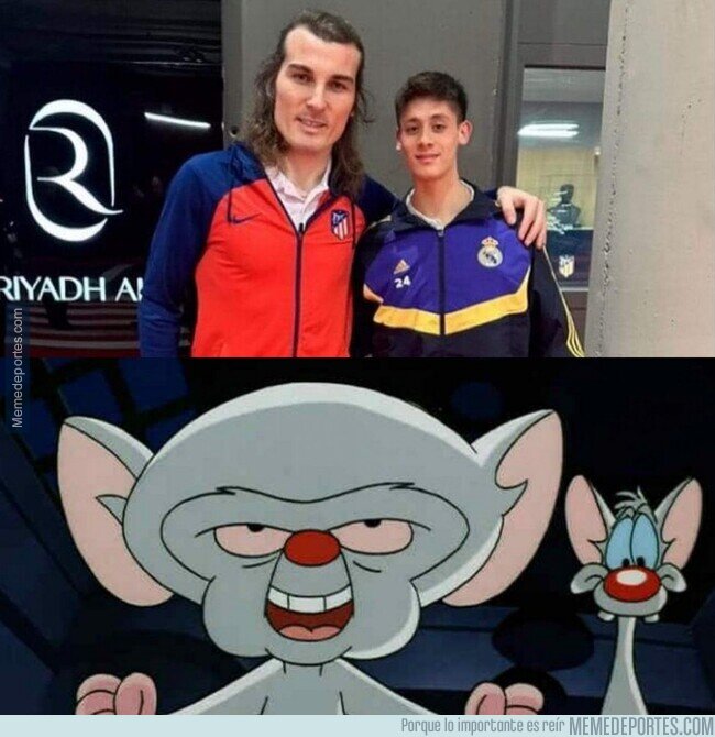 1208529 - ¿Qué vamos a hacer hoy, Guler? Lo mismo de todos los días, Pinky. Tratar de salvar al madridismo