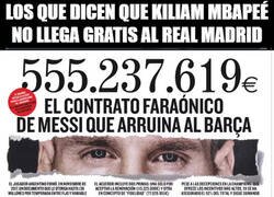 Enlace a La doble vara de medir del culer