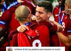Enlace a Cristiano también sabe manejar el relato