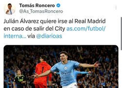 Enlace a El momento exacto que Julián fichó por el Atlético