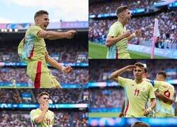 Enlace a El gold en esta selección es de Fermín