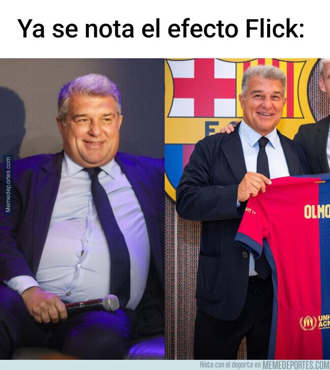 1208623 - A Laporta se le nota la llegada del alemán
