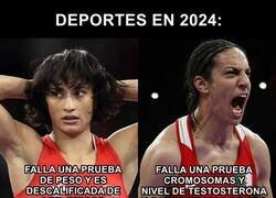 Enlace a Que alguien me explique cómo pesar 100 g extras es una ventaja pero tener más testosterona que el resto no.