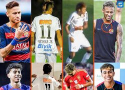 Enlace a Ídolo total de Neymar