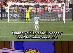 Enlace a Onana, ya basta