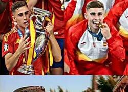 Enlace a Que bien le fue a Fermín