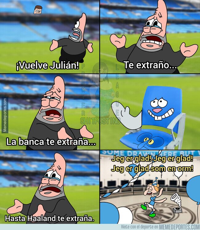 1208673 - Se nos fue Julián