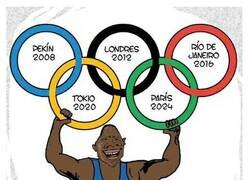 Enlace a Mijaín Lopez, el hombre que conquistó cinco torneos olímpicos