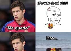 Enlace a El adiós de Sergi Roberto