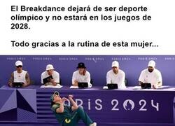 Enlace a El baile que se cargó el Breakdance olímpico