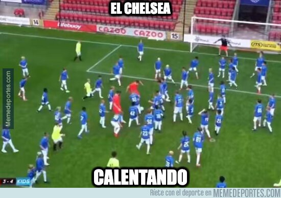 1208713 - El Chelsea que viene con 400 jugadores en la plantilla