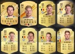 Enlace a De Bruyne no pasa del 91