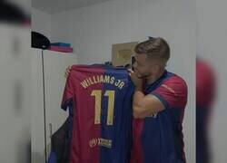 Enlace a ¿Pero qué hace Raphinha?