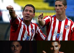 Enlace a Volvió varios años después el mismo gesto