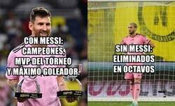 Enlace a La labor que hace Messi en Miami se para prestar mejor atención