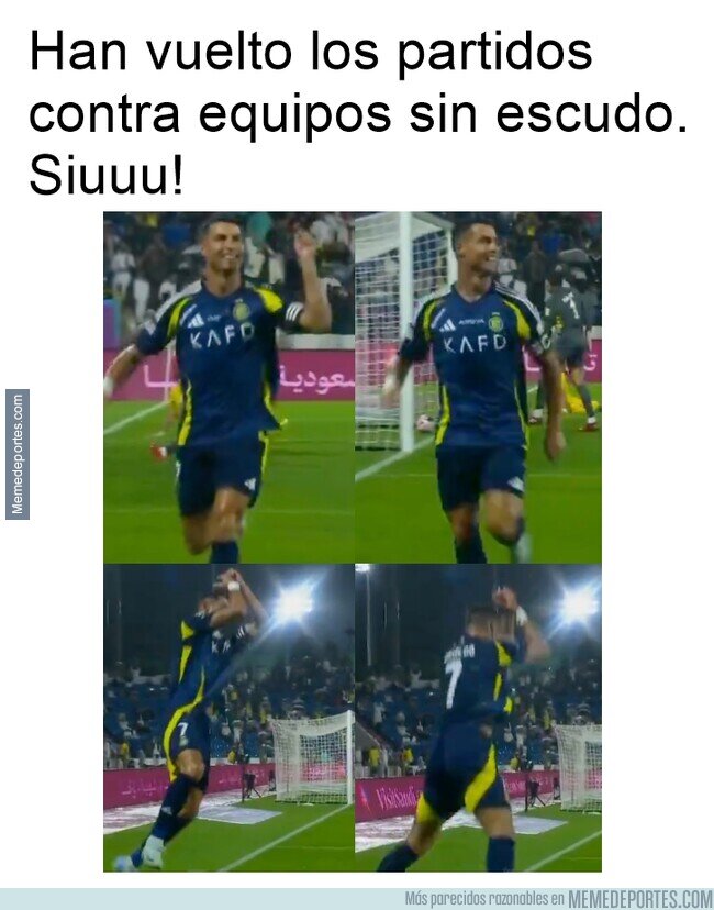 1208822 - Cristiano vuelve a donde pertenece