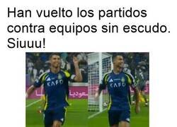 Enlace a Cristiano vuelve a donde pertenece