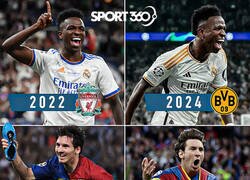 Enlace a Vinicius al nivel de Messi