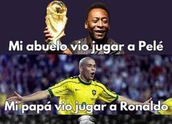 Enlace a Endrick estuvo ahí