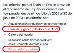 Enlace a El balón de oro peligra por estos dos items