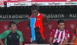 Enlace a Debuta Nico Williams en la Liga 2024/2025