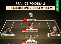 Enlace a El dream team para France Football
