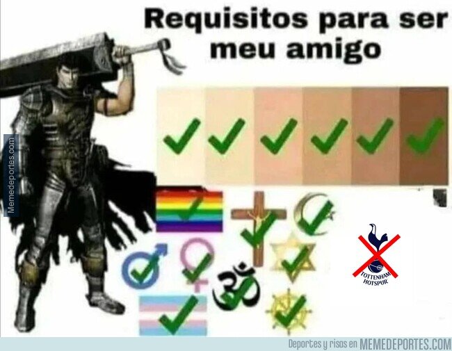 1208922 - Requisitos para ser mi amigo