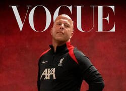 Enlace a Arne Slot se ve FABULOSO