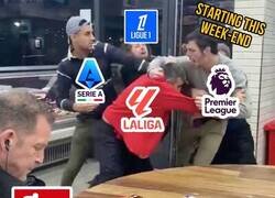 Enlace a La Bundesliga se lo toma con tranquilidad